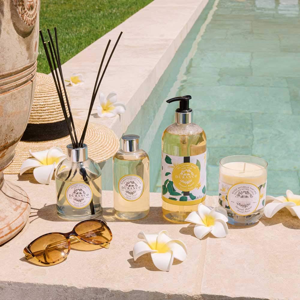 DURANCE Diffuseur de Parfum Sensuel Monoï