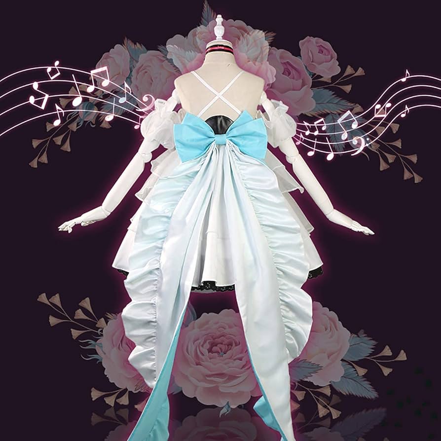 Amazon.co.jp: 四季花cosplay 初音ミク WITH YOU 2019