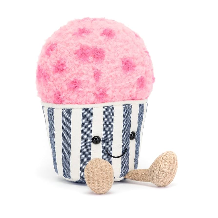 ぬいぐるみ Amuseable Gelato ジェラート Amazon.com: Jellycat Amuseables Gelato Stuffed Toy, 6 inches