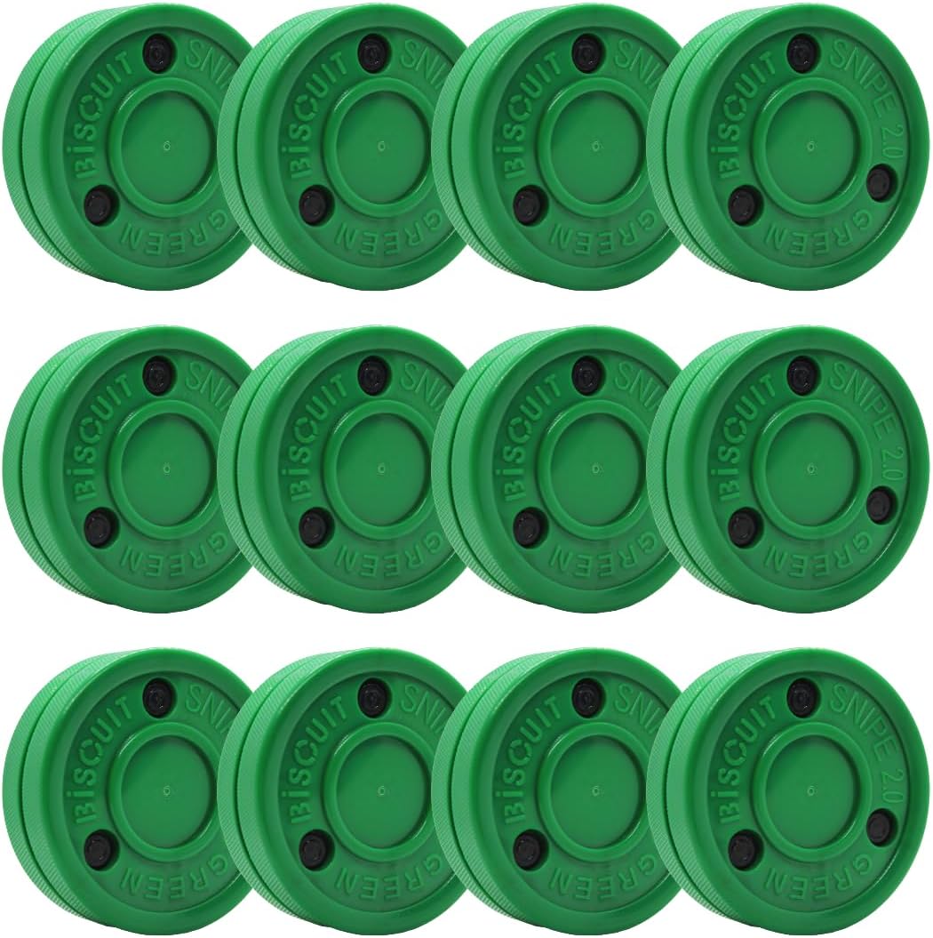 Green Biscuit 12 Pack New Snipe 2.0 Shooters
