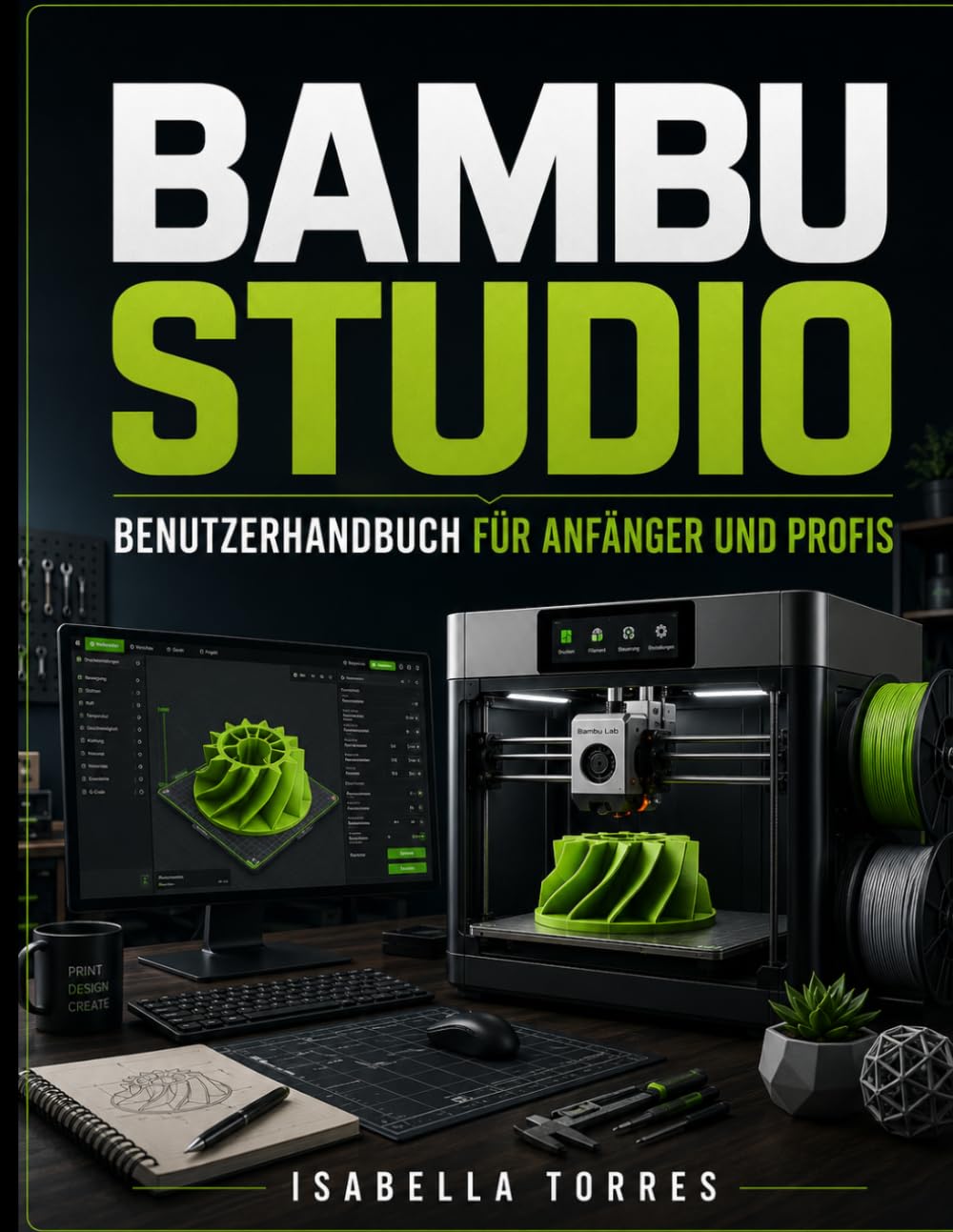 BAMBU STUDIO BENUTZERHANDBUCH FÜR ANFÄNGER UND PROFIS