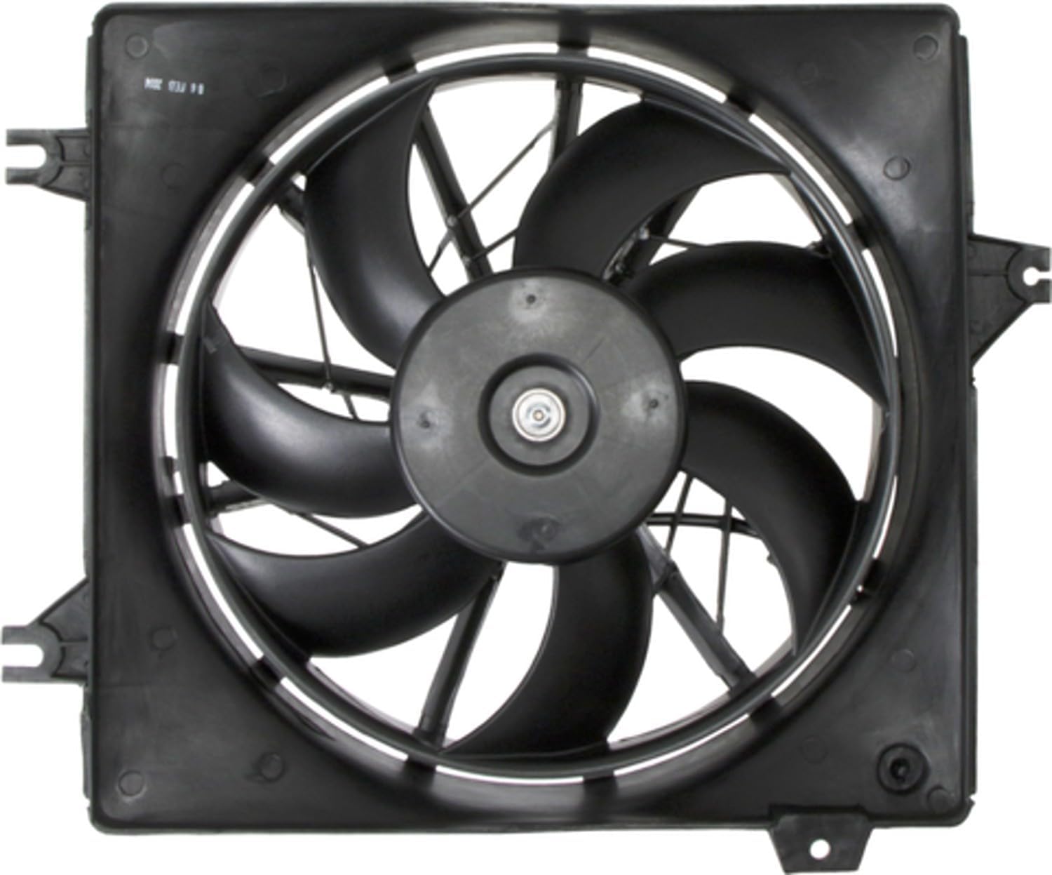Replacement Engine Cooling Fan Assembly for 1996-2001 Hyundai Elantra, Tiburon