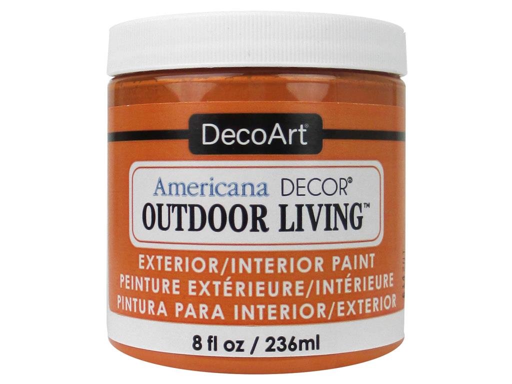 Americana Décor Outdoor Living Bottle Paint, Acrylic, Sunset, 7 x 7 x 8 cm