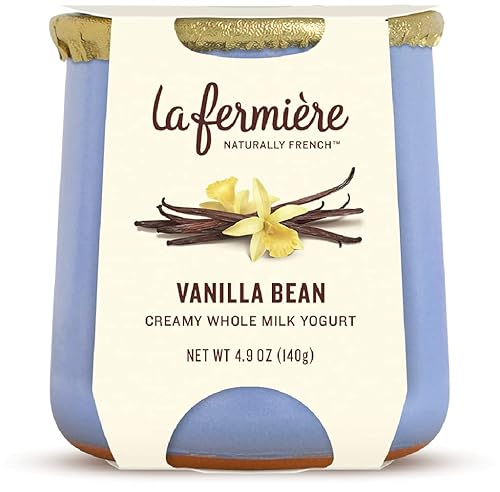 Generic La Fermiere - Yogur de vainilla (6 unidades)