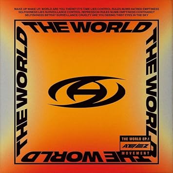 ATEEZ [ THE WORLD EP.1 MOVEMENT ] 8th Mini Album [ Z Version ]