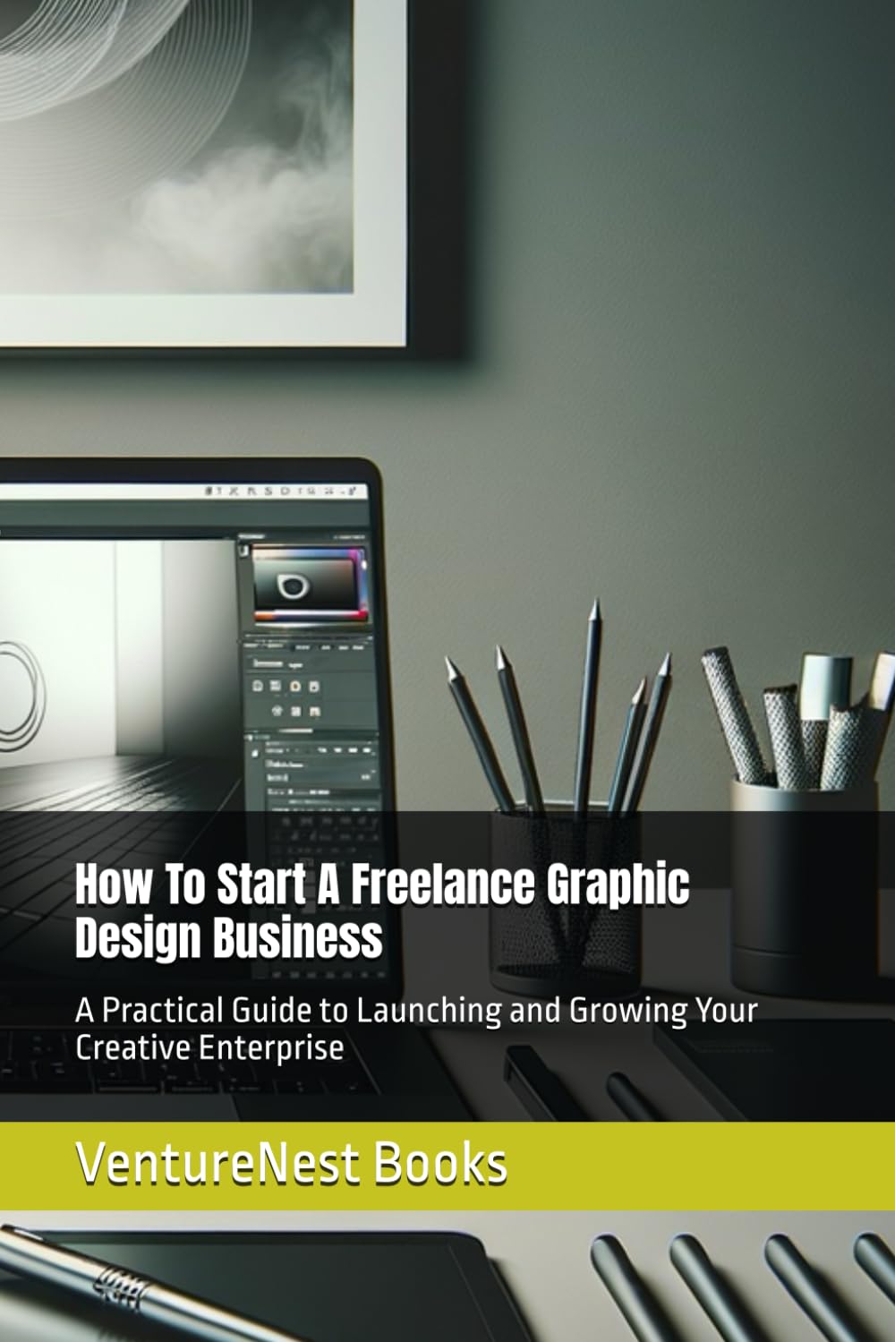 How To Start A Freelance Graphic Design Business: A Practical Guide to Launching and Growing Your Creative Enterprise
