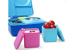 Omie Dip Containers: Perfect for Your Lunchtime Snacks and Meals