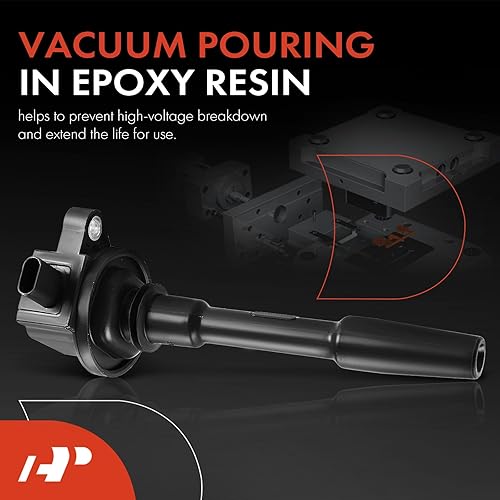 Miniatura 3 de A-Premium Paquete de bobinas de encendido del motor compatible con Ford F-150 2018-2021, Mustang 2018-2020, V8 5.0L