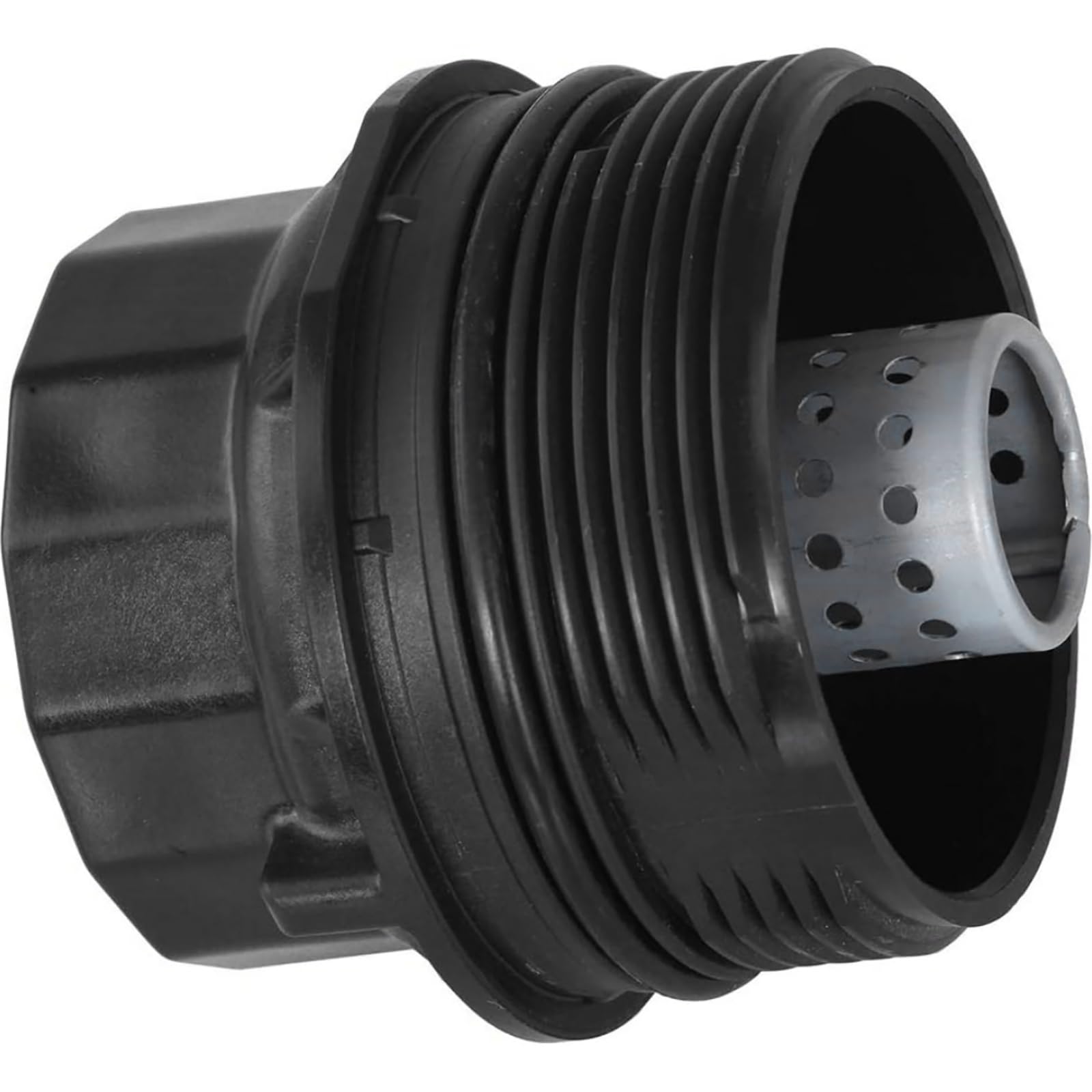 TECKEEN Auto Oil Filter Housing Cap for Toyota for Corolla 1.8L 2009-2014 15620-37010