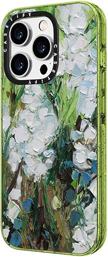 Miniatura 5 de CASETiFY Impact - Funda para iPhone 14 Pro 4 veces probada contra caídas de grado militar, protección contra caídas de 8.2 pies - Flores silvestres