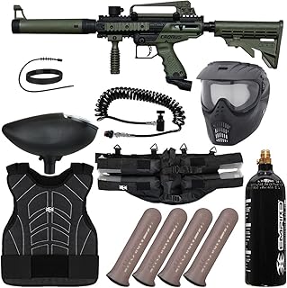 Tippmann Cronus Basic & Tactical Light Gunner Paintball Gun Package Kit
