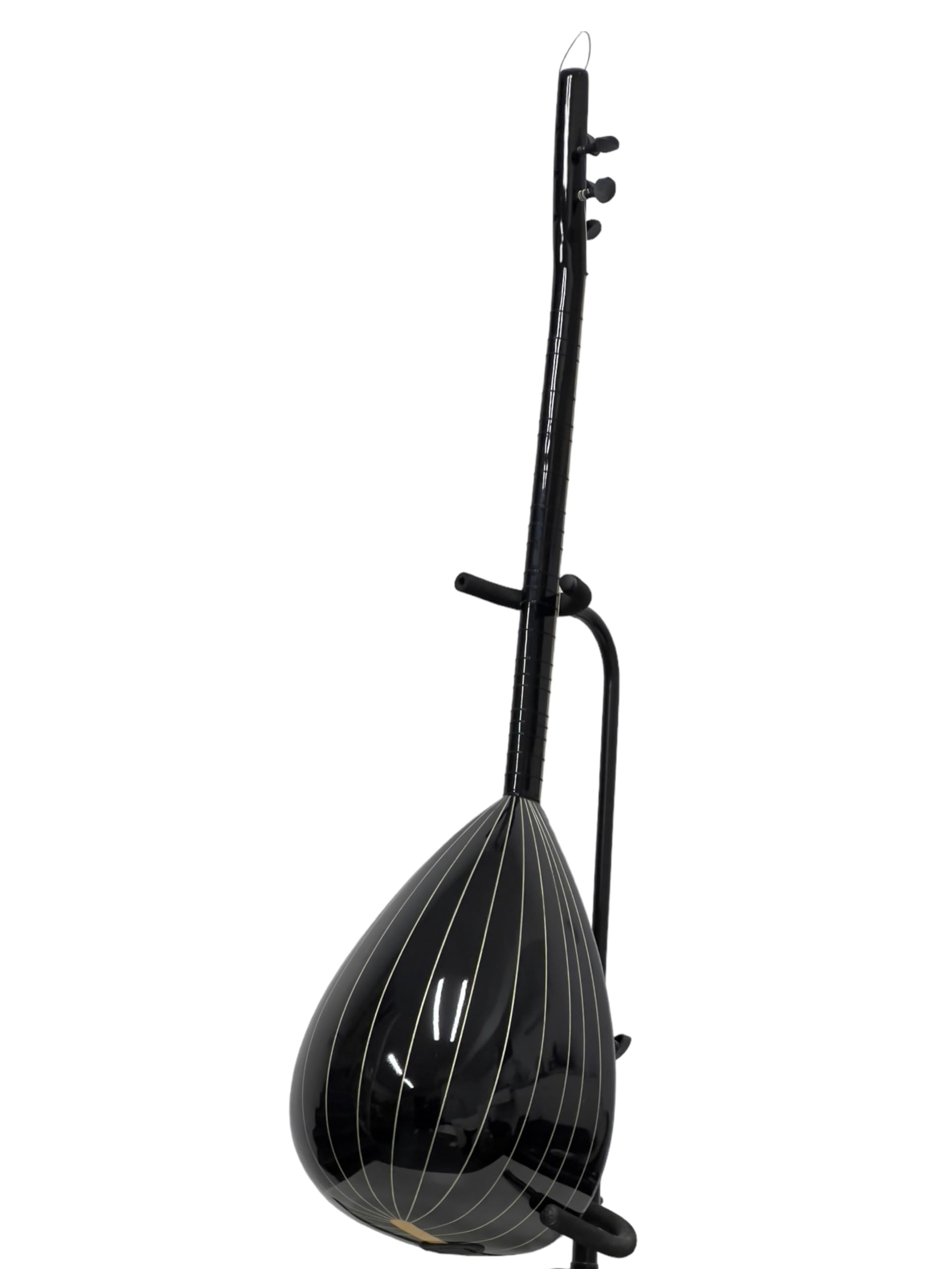 Saz Baglama électrique avec effet phaseur avec sac et mizrap