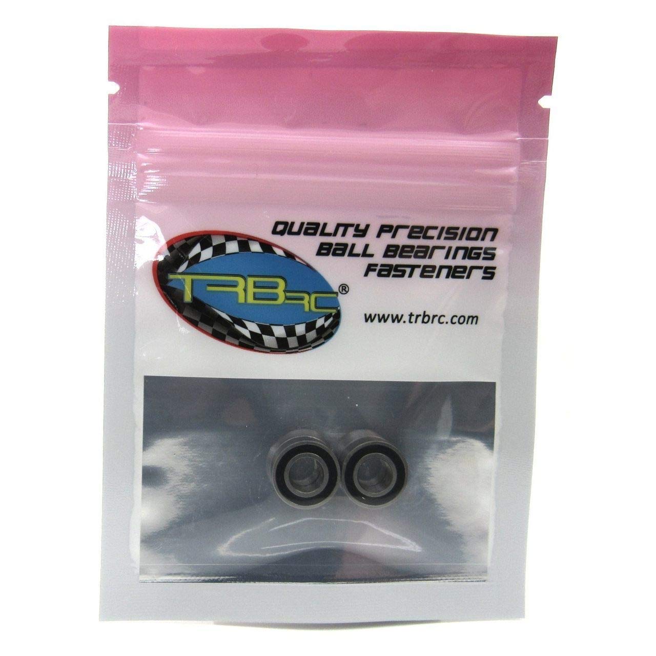 Traxxas 5117 Replacement Ball Bearings - 6x12x4mm MR126-2RS, 2-Pack For RC Cars - View #7