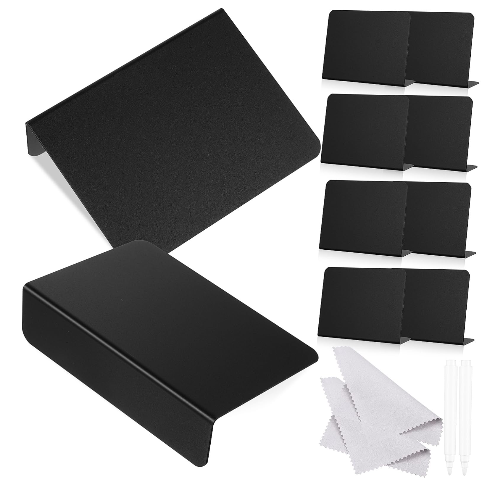 STOBOK 4 Sätze Tischtafel Tafel Message Board trocken abwischbare Marker mit feiner Spitze kleines Schild Tisch Tafel Zeichen write board easy putz Etikett Tafelmarker Kreidetafel Plastik