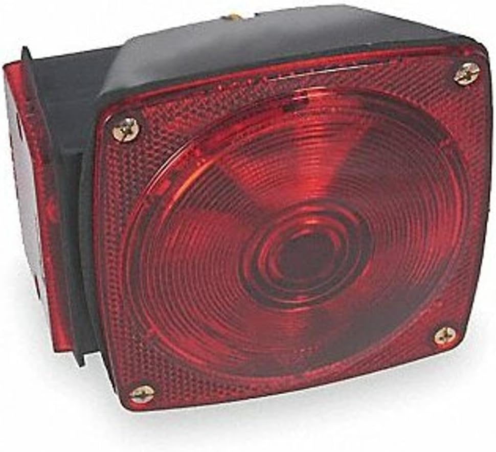 Grote Utility Trailer Light, RH, Red Automotive