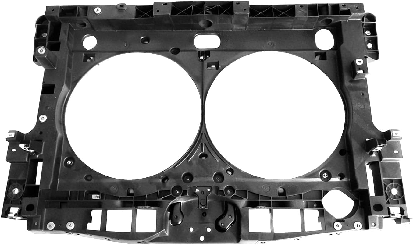 Radiator Support Assembly Compatible with Nissan Murano 3.5L 2019 2020 2021 2022 2023 2024 Replacement for 62500-5AA1B Steel