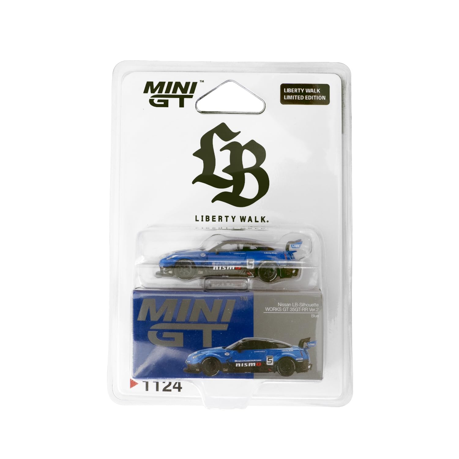 Amazon | リバティーウォーク 1/64 日産 LB-Works 35GT-RR Ver.2