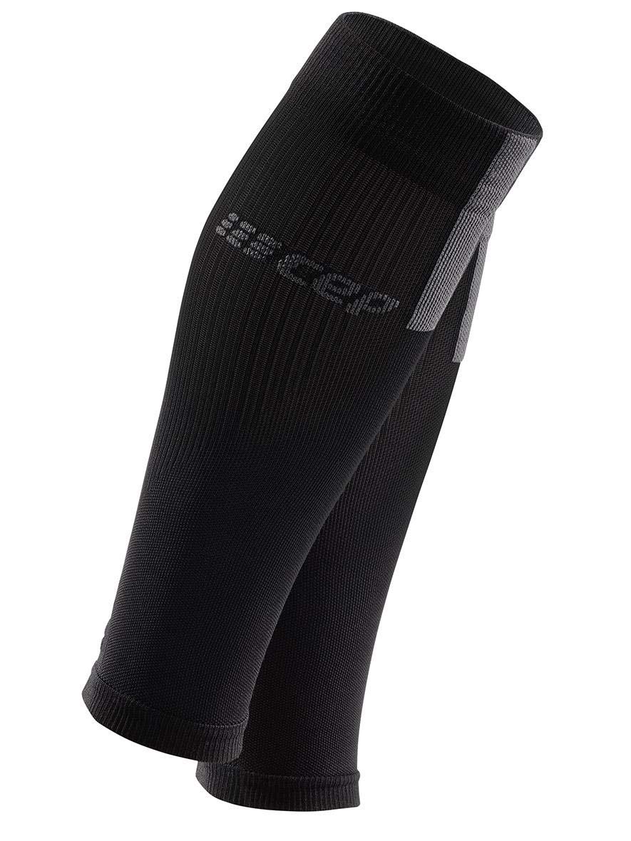 Buy CEP Men's Compression Calf Sleeves 3.0 Black/Dark Grey Size IV