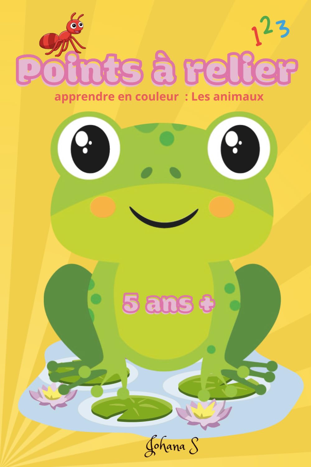 Points à relier: Apprendre en couleur : Les animaux