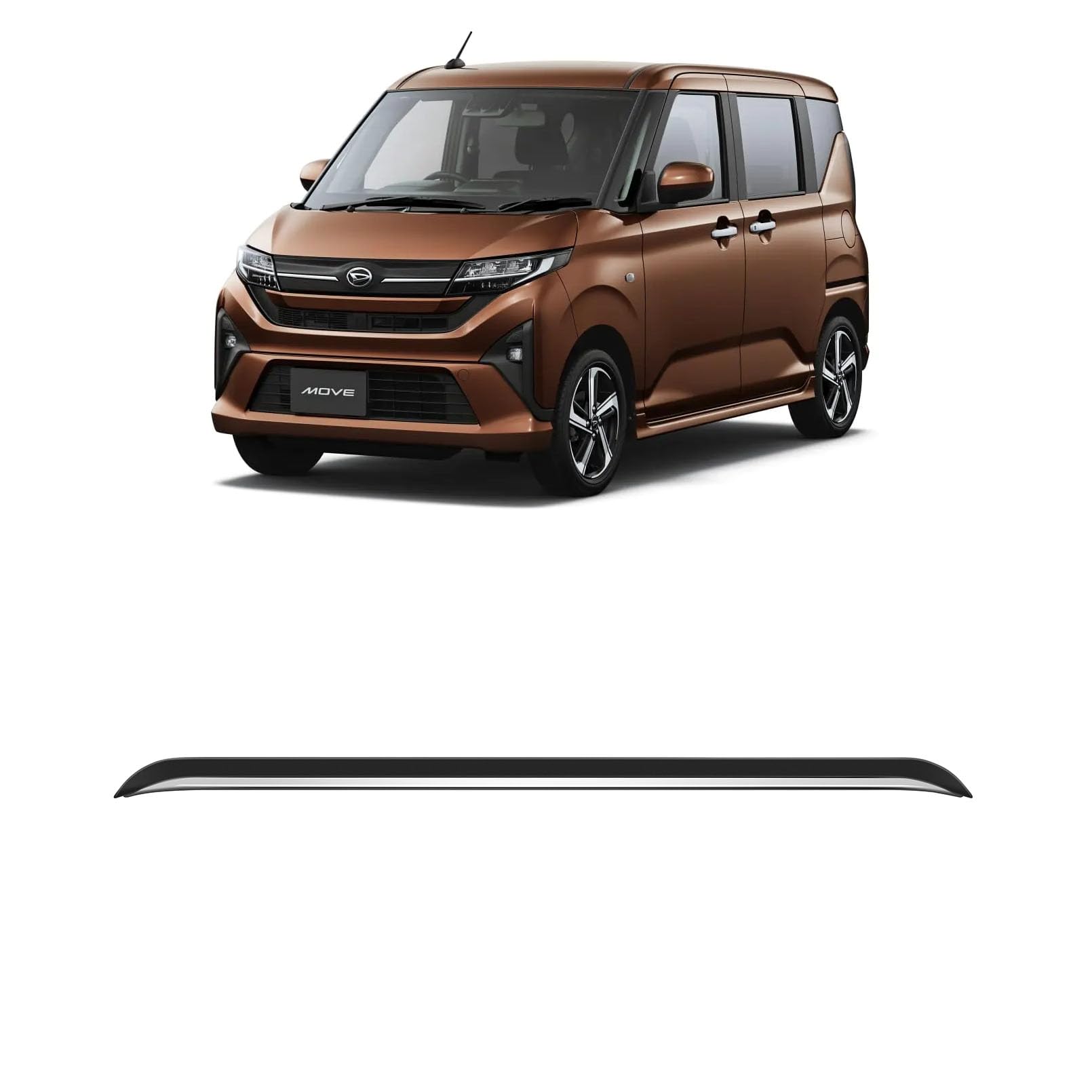 Amazon | VKINGER ダイハツ 新型 ムーヴ LA850S LA860S パーツ リア