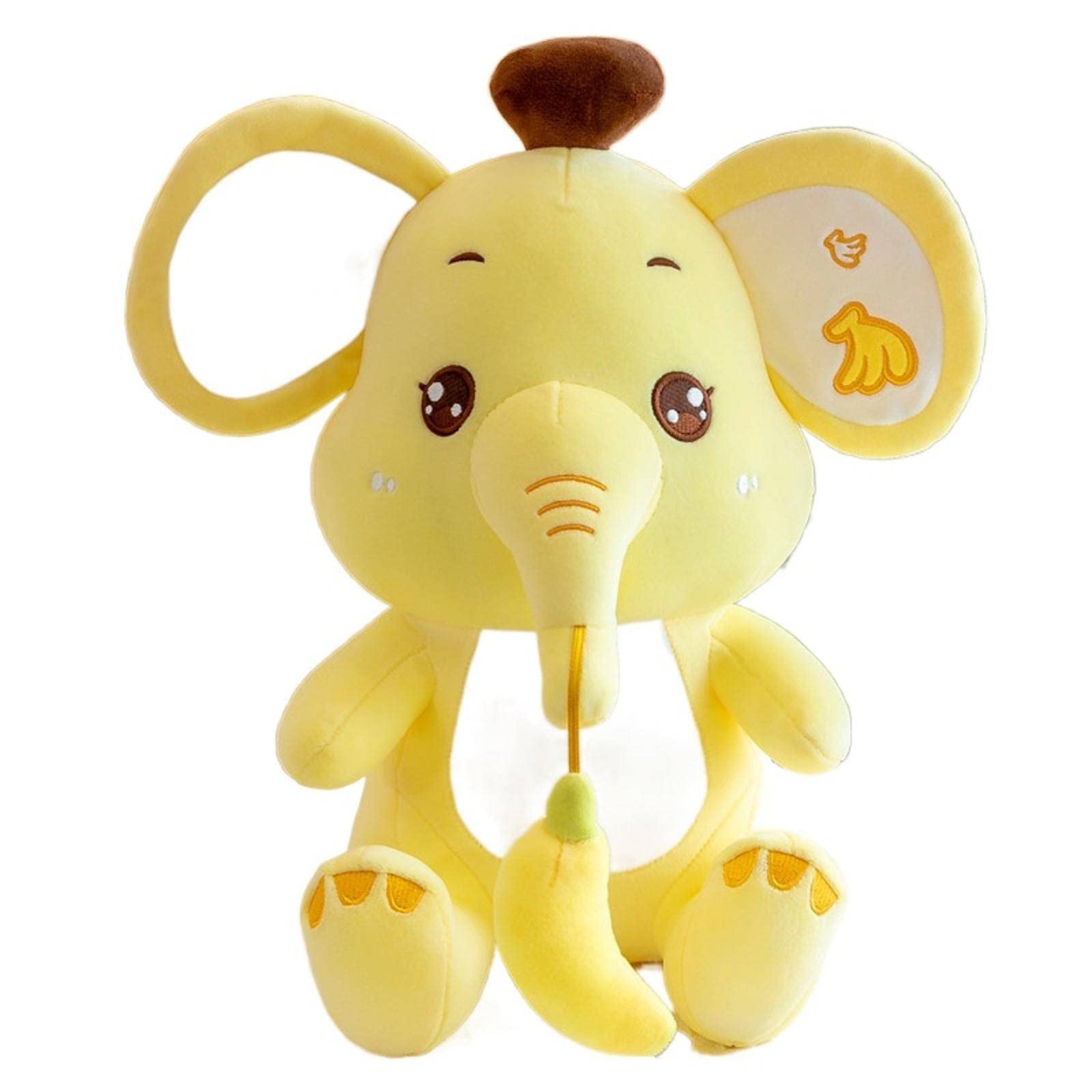 ¡نويفو! Muñeca دي peluche دي elefante دي plátano