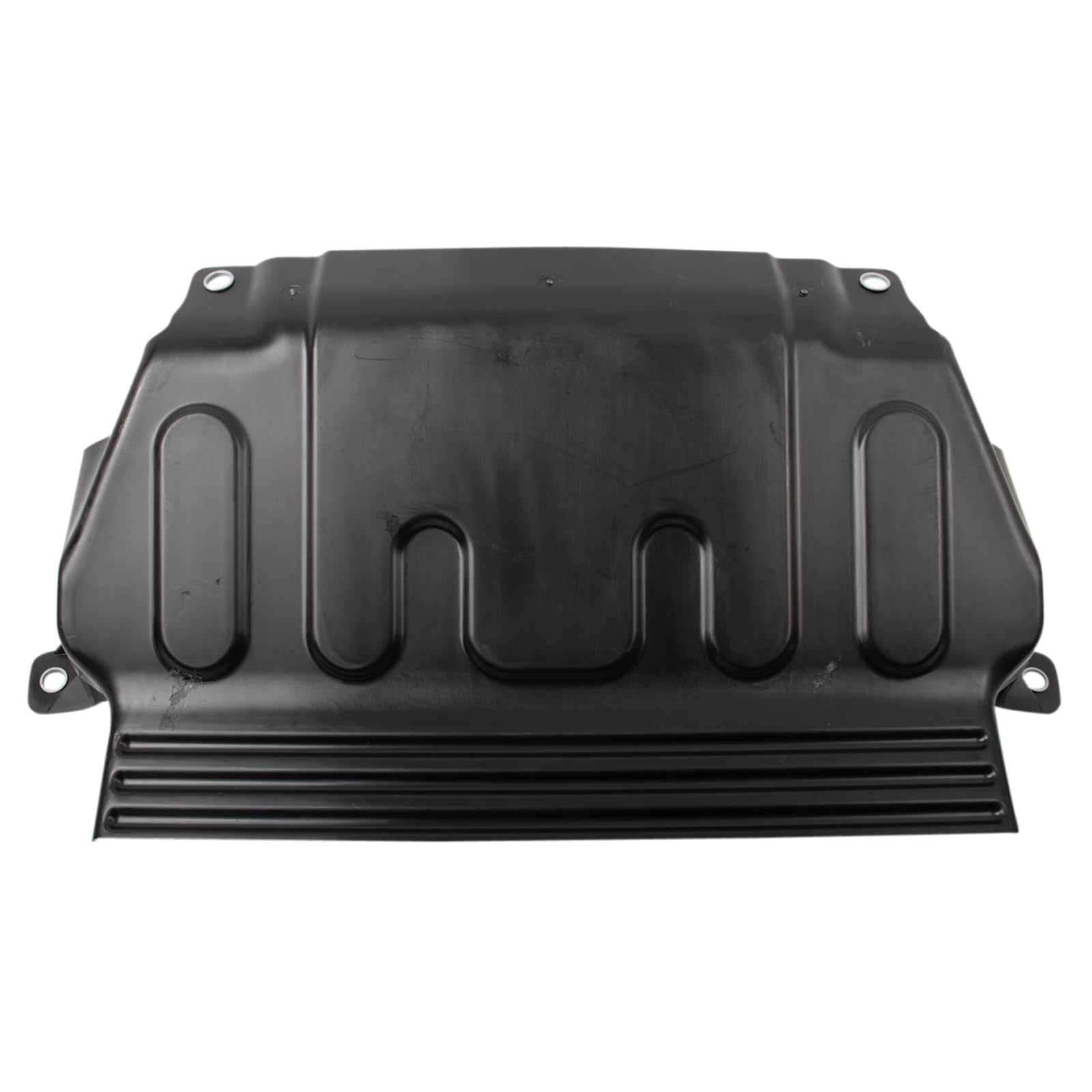 TRQ Engine Splash Shield Front Lower Compatible with 2019-2023 Chevrolet Silverado 1500 2022 Silverado 1500 LTD GMC Sierra 1500 Sierra 1500 Limited GM1228168