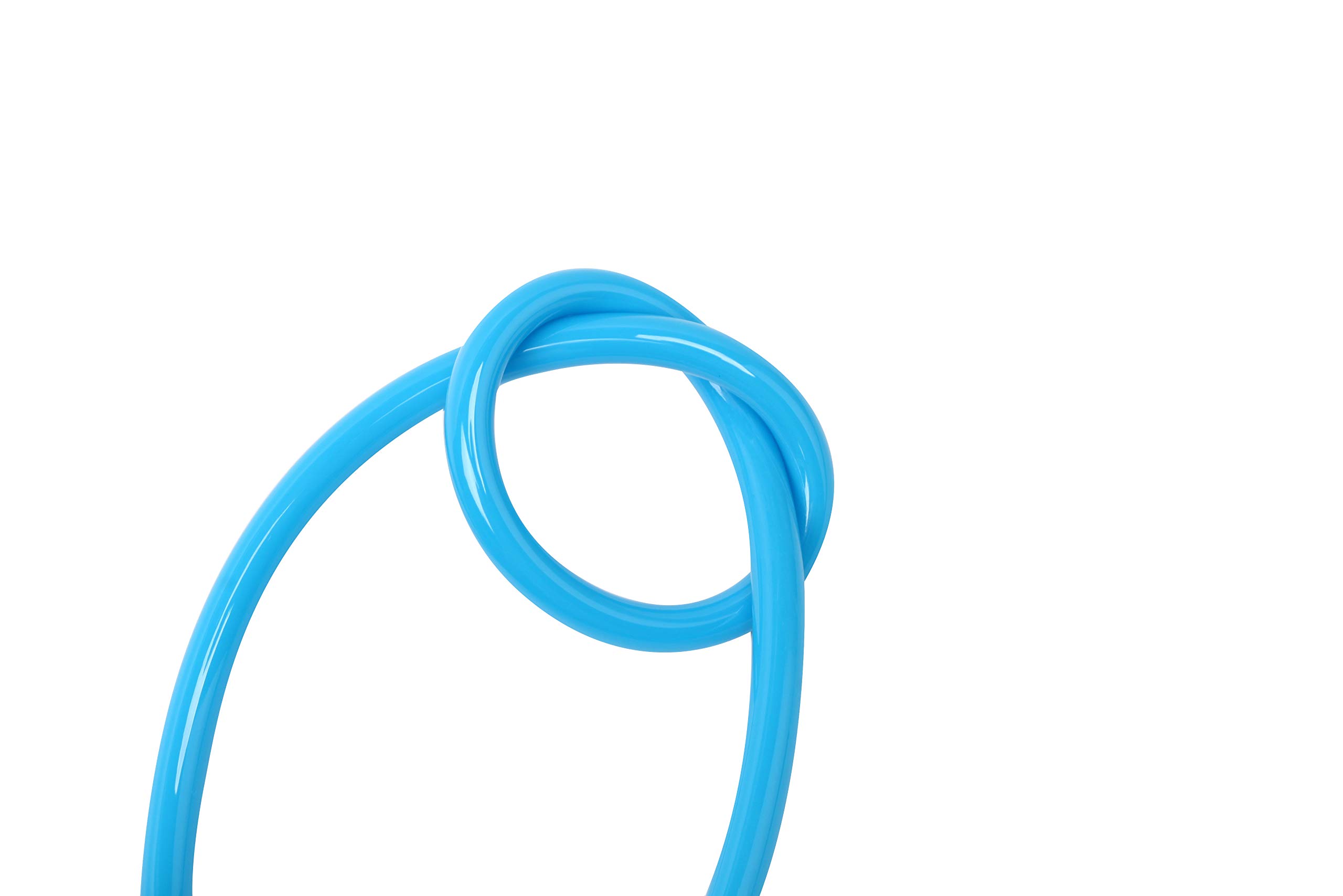 SNS Neumático Od 1/4 "100 metros color azul PU tubo manguera de aire manguera manguera de aire para línea de aire tubería o transferencia de fluidos