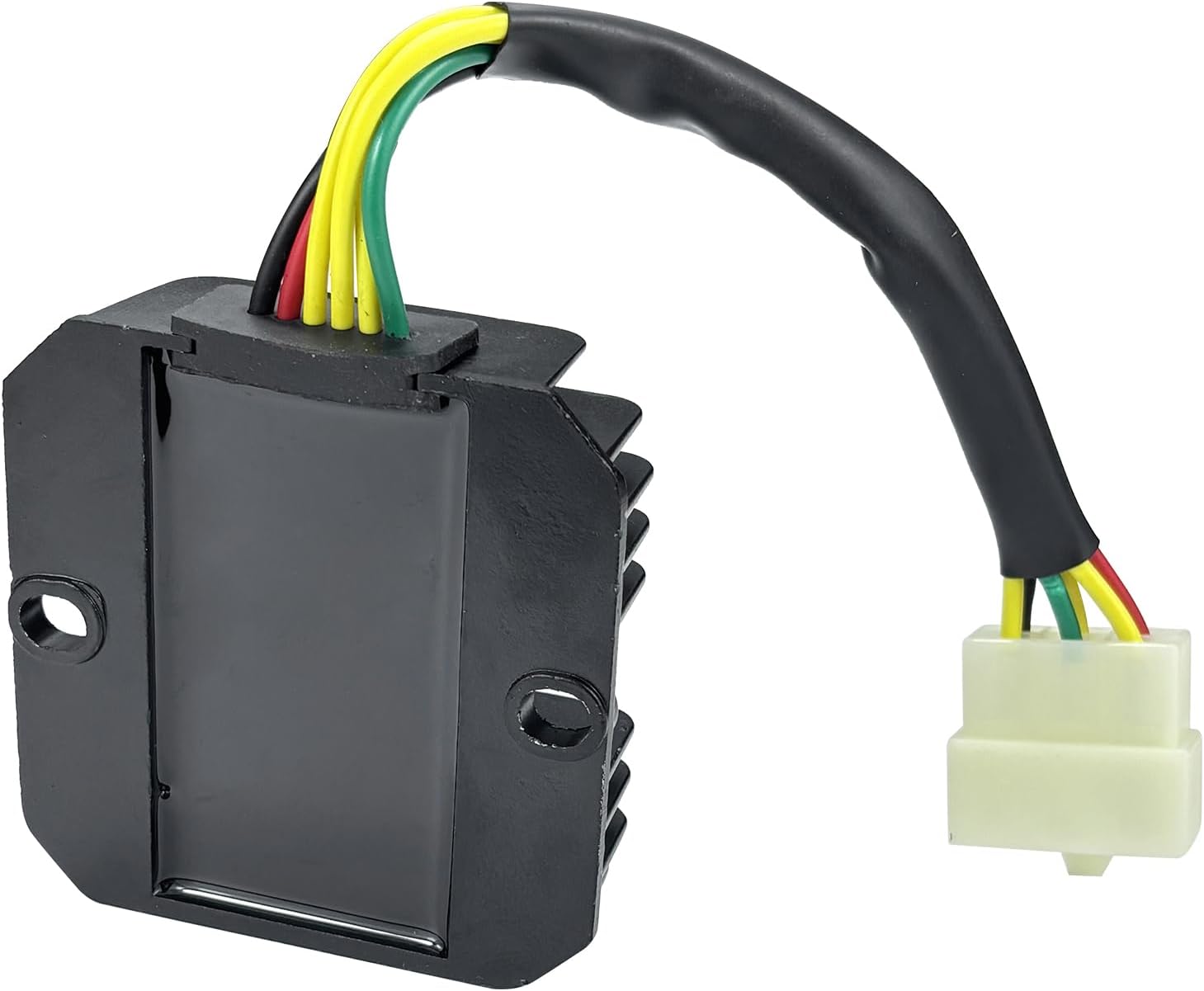 6 Pin Voltage Regulator Rectifier Compatible with 125cc 150cc 200cc 250cc CH125 Scooter
