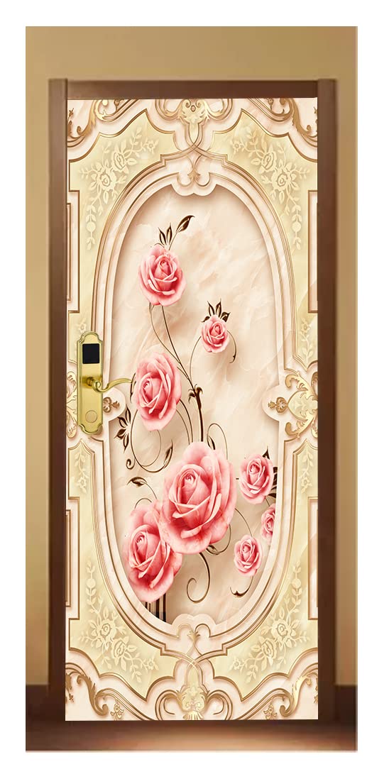 AY FASHION Decorative Door Wallpaper Wall Sticker Poster for Home, Office, Kitchen, Living Room, Bedroom Doors etc(Size-30x78 inch)_05 (Design 05) (B0C7BXJBZK) Amazon Price History, Amazon Price Tracker