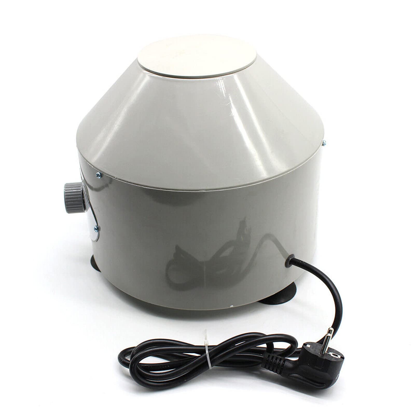 Centrífuga de mesa de 25 W, pequeña centrífuga eléctrica de laboratorio centrífuga con velocidades ajustables 0 ~ 4000 rpm, 20 ml*6
