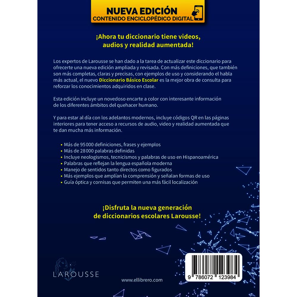 Diccionario Básico Escolar (Spanish Edition)