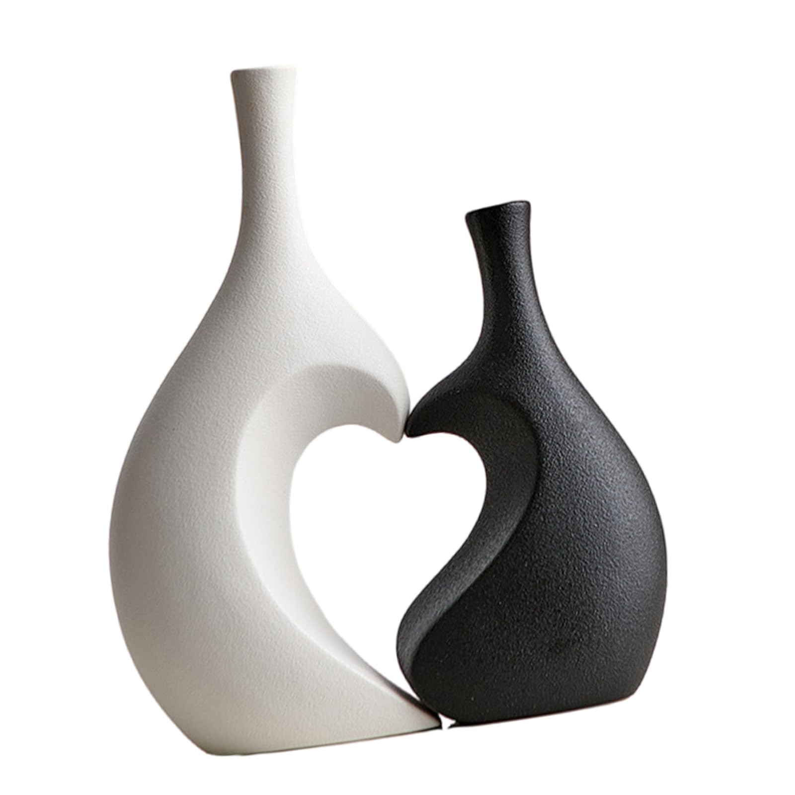 Tsophreniq Decorative Ceramic Vases for Dried Flower and Interior Designs Modern Styles for Artistic Homes Decors Desktop Vases Dried Flower
