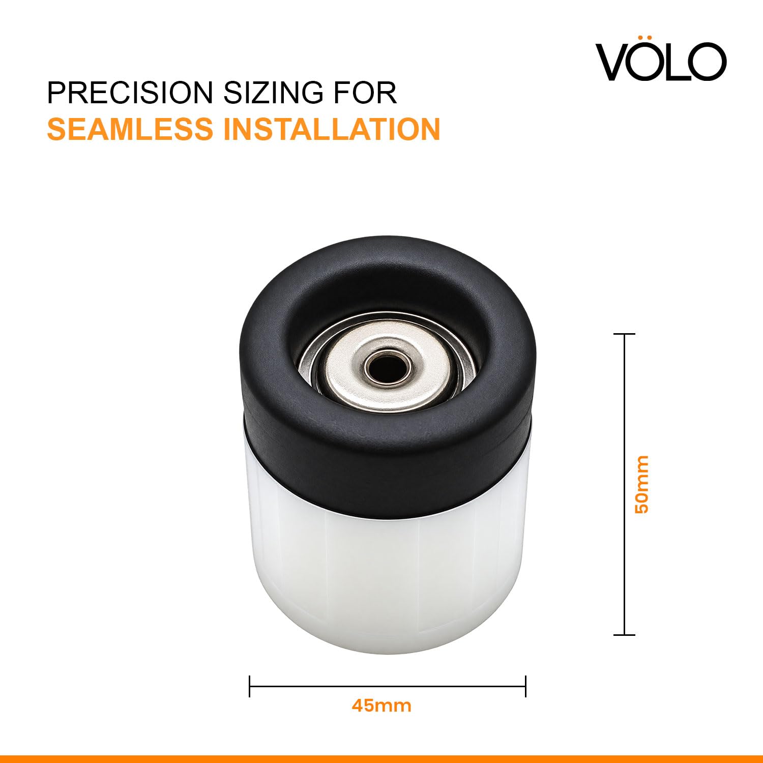 Volo Back Door Stopper - Protect Your Walls! -2 Volo Back Door Stopper - Protect Your Walls! -2