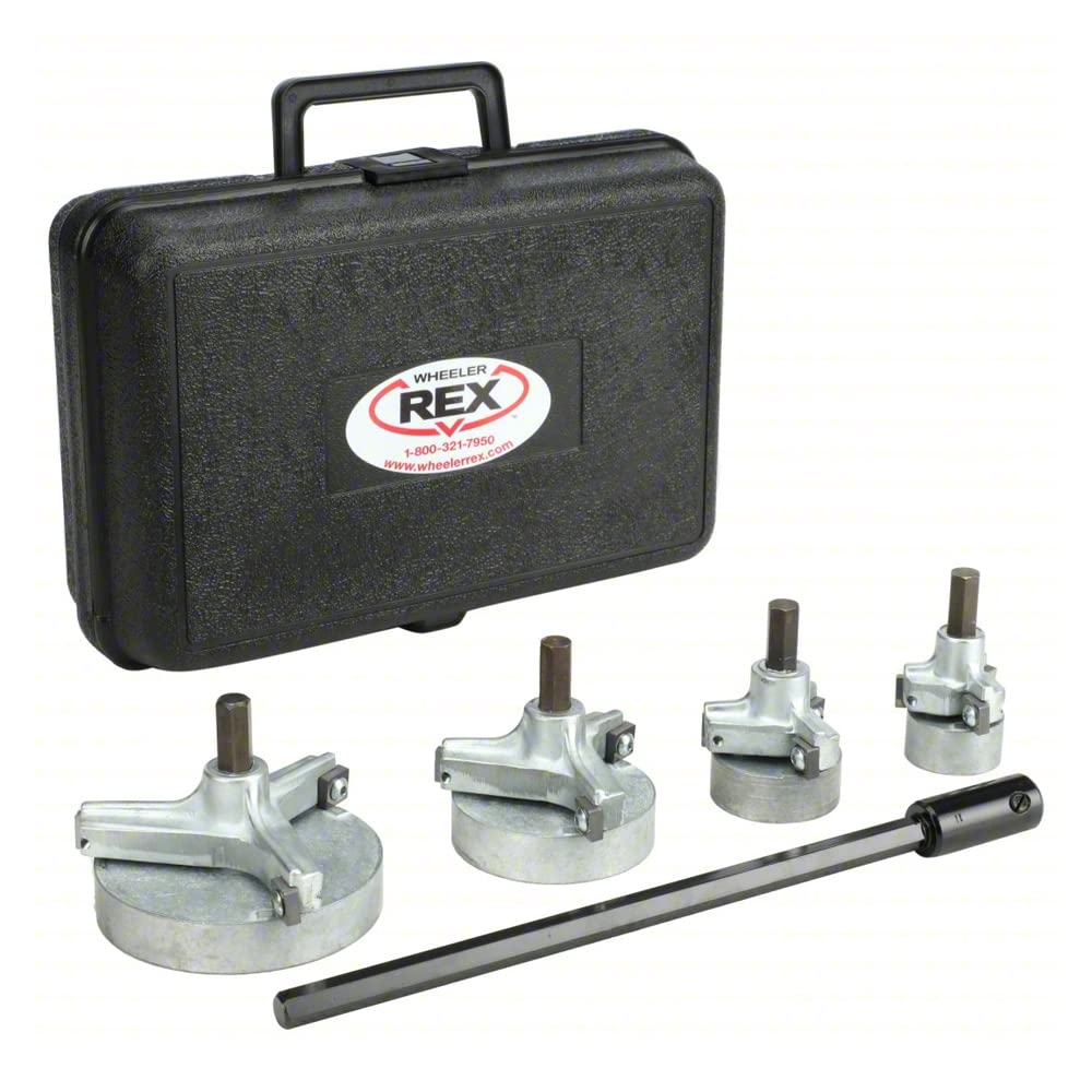Wheeler-Rex 16010 Pipe Hog Kit with Extension Shaft