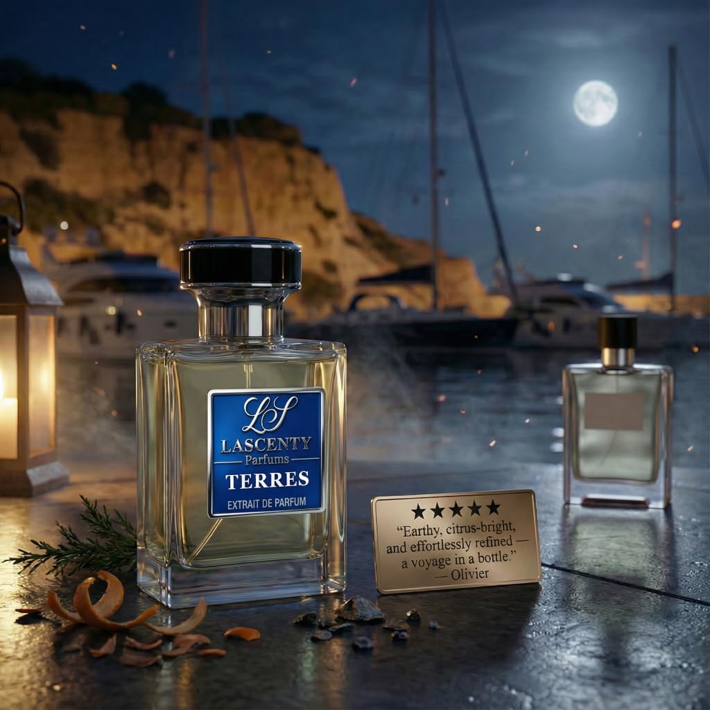 TERRES Inspired by Terre deH.ermes, Citrus Woody Earthy Perfume and Cologne for Men, Long Lasting Intense Fragrance with Strong High Projection, 50 ml EDP - Image 7