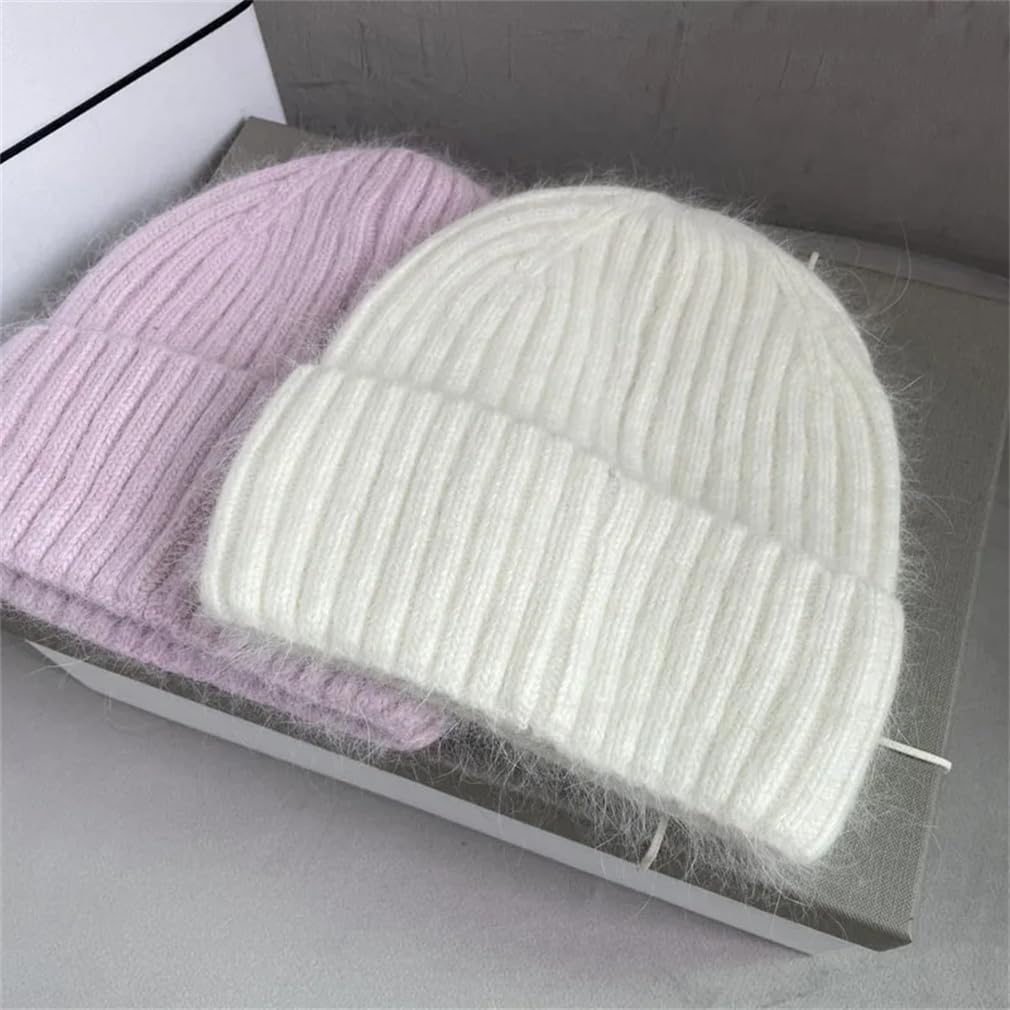 Wintermütze für Damen, Strass, Strickmütze, weich, dick, Schnee, Skimütze, warme Wollmütze