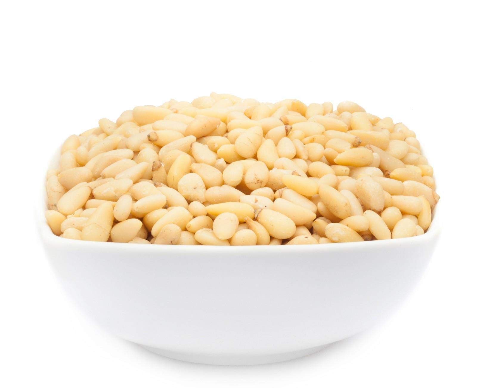 1 x 3kg Pinienkerne Grade A naturbelassen 100% Rein SUPERFOOD nussig aromatisch zuckerfrei salzfrei vegetarisch vegan glutenfrei laktosefrei Premium Qualität