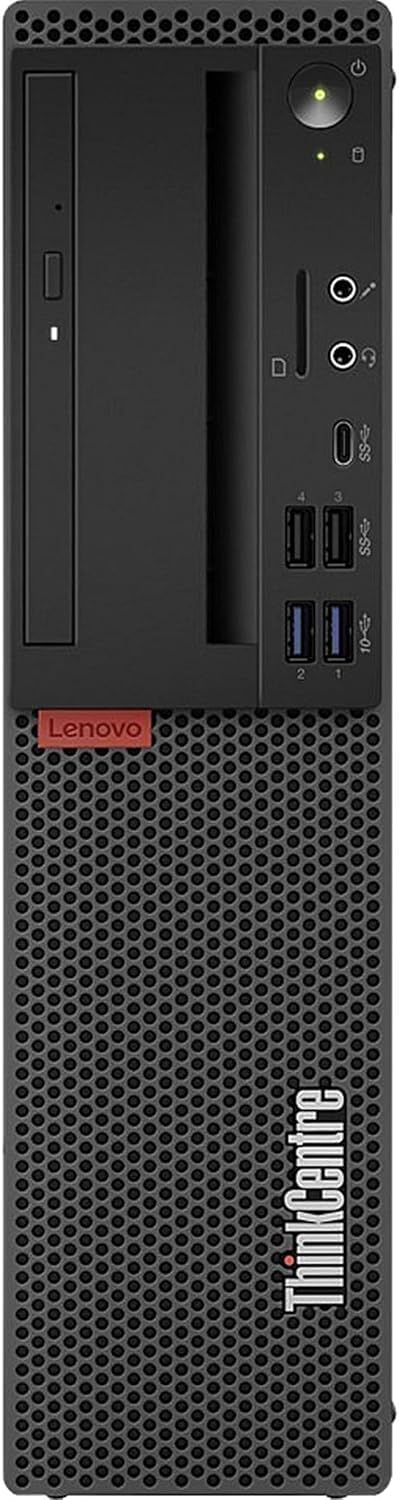 Lenovo ThinkCentre M720s SFF Desktop PC Computer i5-8th 8GB 240GB(Renewed)