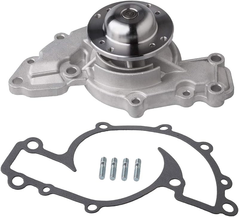 Bomba d’água AUQDD AW5075 com junta para motor 3.8L V6 – 1 unidade