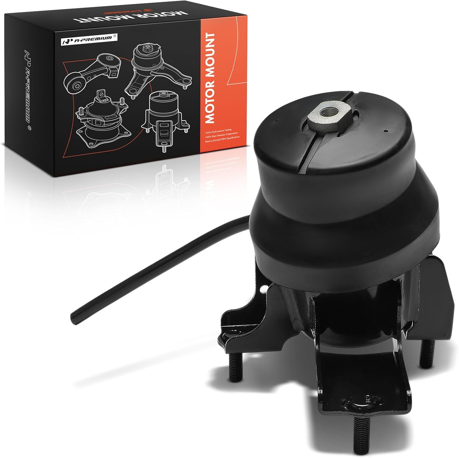 A-Premium Front Engine Motor Mount Compatible with Toyota Camry 2007-2017, Sienna 2011-2017, Avalon 2008-2018, Venza 2009-2016 & Lexus RX350 2010-2012, ES350 2013-2018, 3.5L