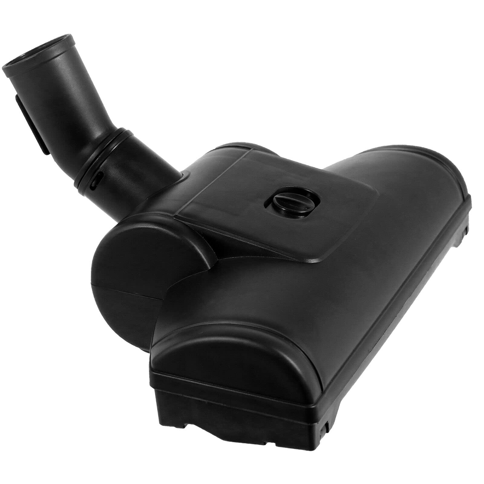 Spares2go Black Vacuum Brush Head 35Mm Compatible With Samsung Turbo Wheeled Hard Floor Carpet Tool