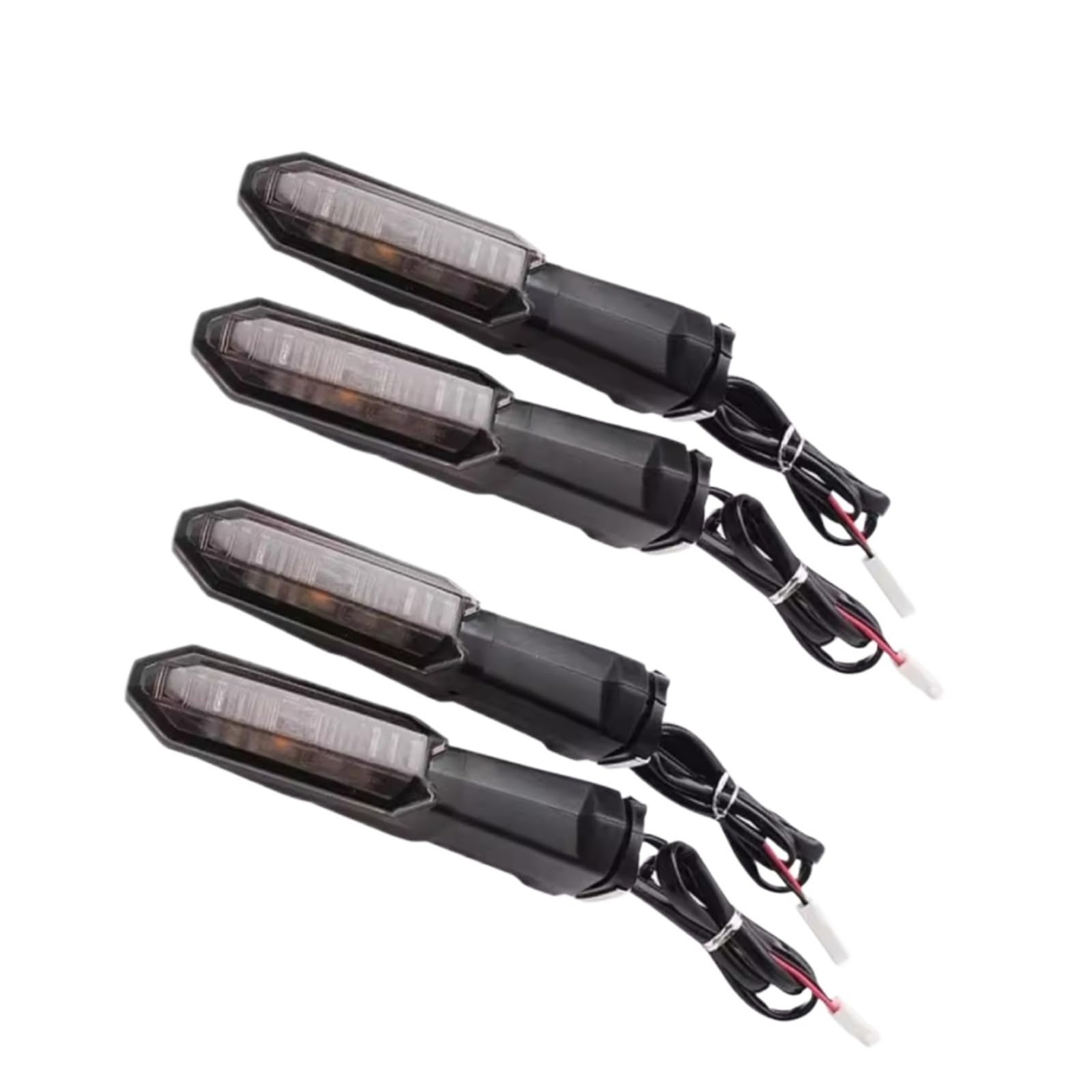 for Z900 Z1000 Z800 Z750 Z650 Z300 Z400 Z125 Z900RS Indicator Flasher Lamp LED Turn Signal Light(4pcs Smoke)