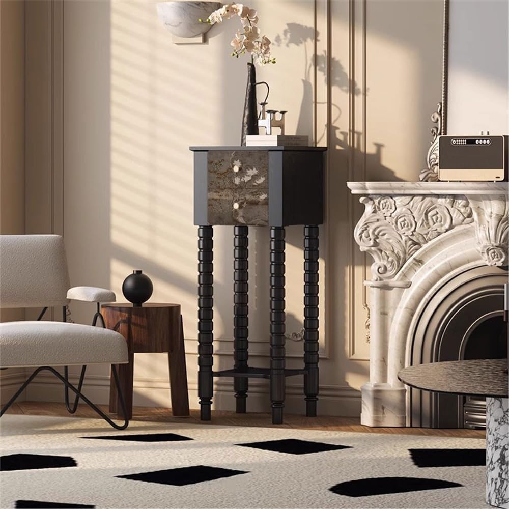 プラントスタンド 屋内用フレンチヴィンテージ盆栽ディスプレイスタンド、引き出し付き玄関ハイフットシェルフ 盆栽スタンド JUNCHENG1008 盆栽  ディスプレイテーブル ヴィンテージ バルコニー 盆栽ベース フレンチスタイル 引き出し付き ハイフット JUNCHENG1008 盆栽 ... 盆栽展示テーブル ヴィンテージハイレッグ盆栽ディスプレイスタンド、屋内玄関装飾フラワーラック