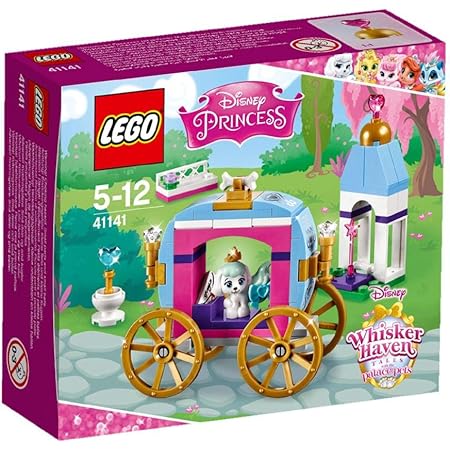 Amazon レゴ ディズニープリンセス ロイヤルペット パンプキンの馬車 ブロック おもちゃ