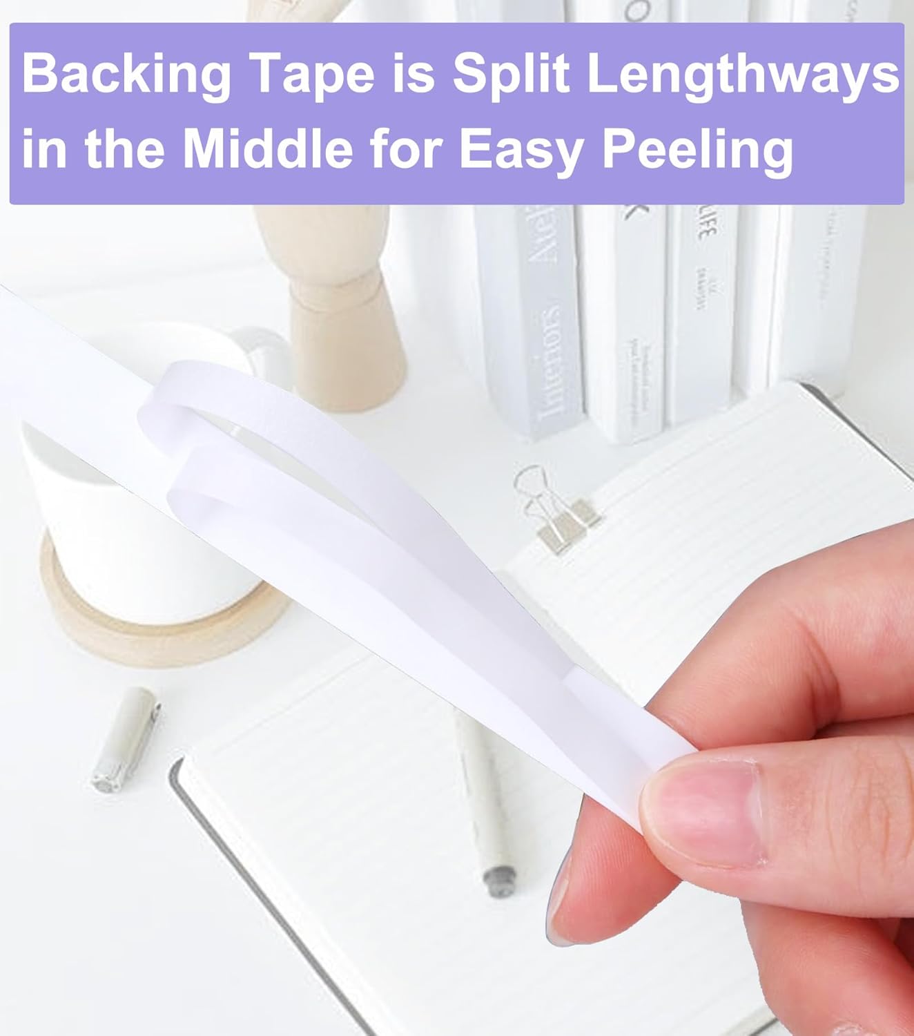 6 Pack P Touch Label Tape Compatible for BrotherTze-231 Tze-131 Tze-431 Tze-531 Tze-631 Tze-731 12mm 0.47 Inch Laminated, for Brother PT-H110 PTH110BP PT-H200BP Label Maker - Image 5