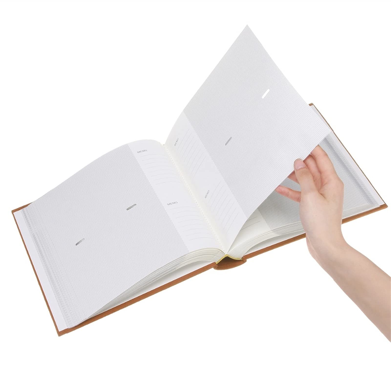 GLigeT Album fotograficzny 200 zdjęć może zmieścić się w Memo Album rodzinny Memory Notebook Album 200 zdjęć Album fotograficzny Album Album (Kolor: Biały)