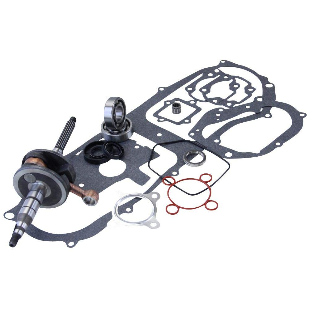 Aerox Kurbelwelle Lager Dichtsatz kompatibel mit CS 50 Jog MBK YQ50 Nitro CS50 Mach G