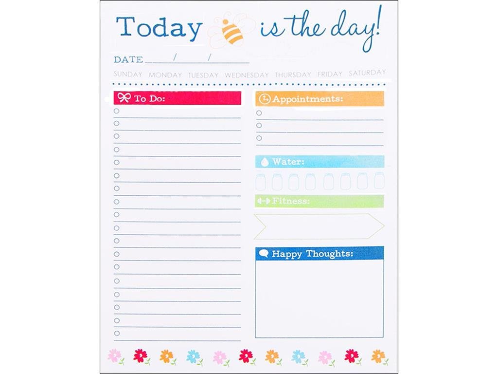 It's Sew Emma Notepad Scrappy Project Planner