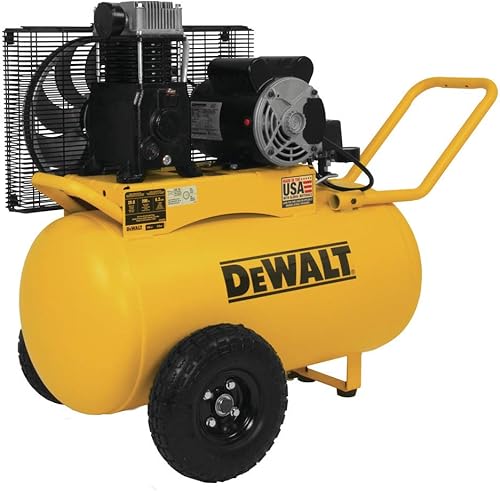 Miniatura 5 de Dewalt Compresor de aire DXCM201 2 HP de 20 galones de lubricante de aceite hotdog