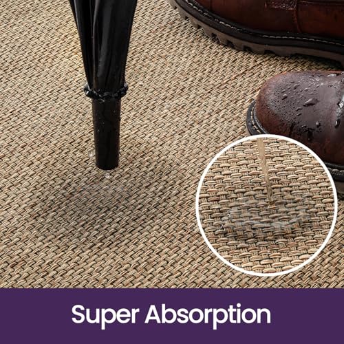 Tapis d entrée absorbant et antidérapant DEXI profil bas - 7